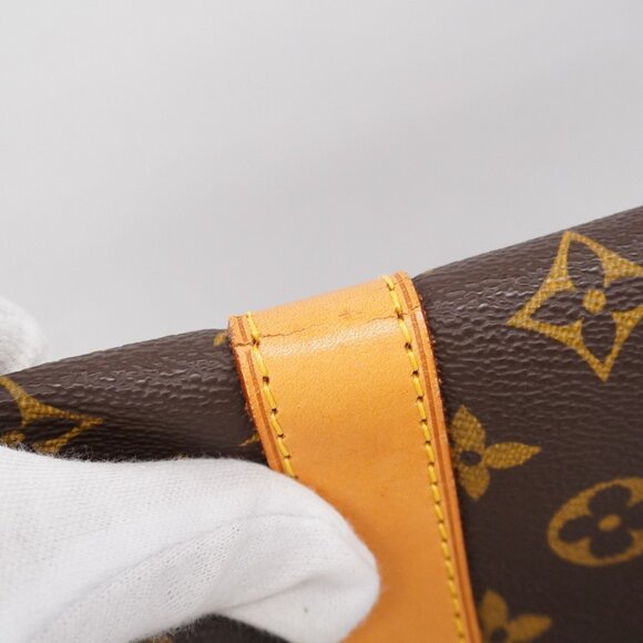 LOUIS VUITTON Brown Monogram Boston Bag - Picture 6 of 16